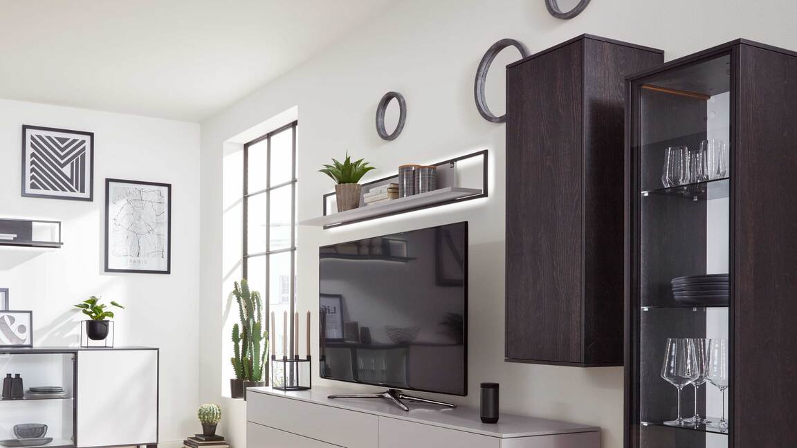 Interliving Wohnzimmer Serie 2107 - Hängeelement 660906