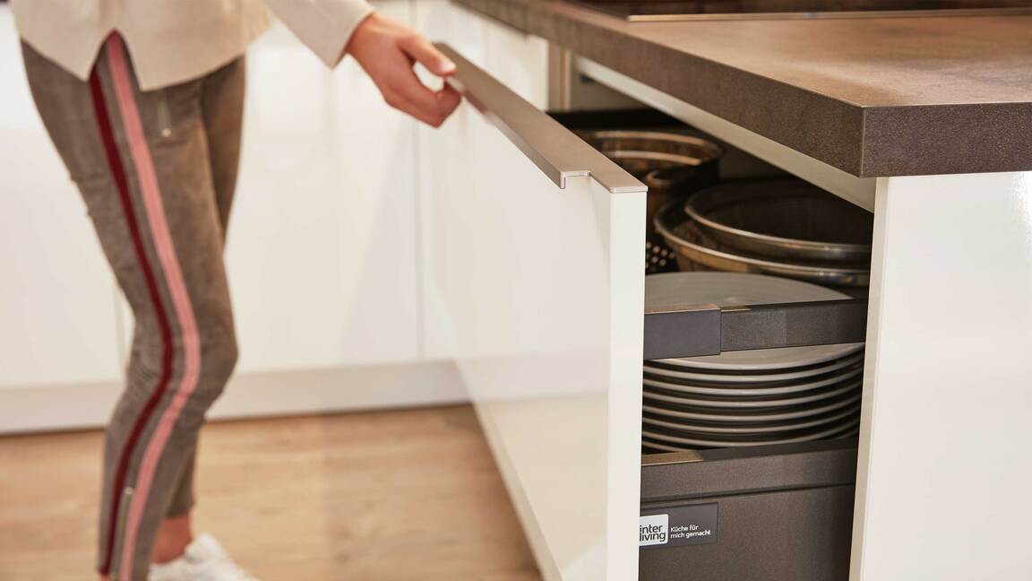 Interliving Küche Serie 3034 mit privileg Einbaugeräten Interliving Küche Serie 3034 mit privileg Einbaugeräten