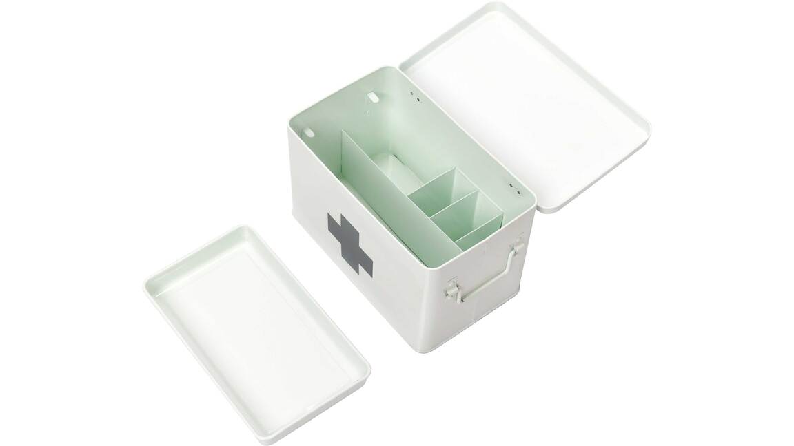 meberg Medizinschrank Universal-Box Arzneimittelbox