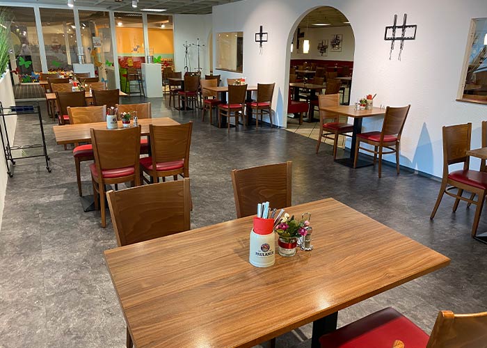 Restaurant Chaplin bei Möbel Wassermann