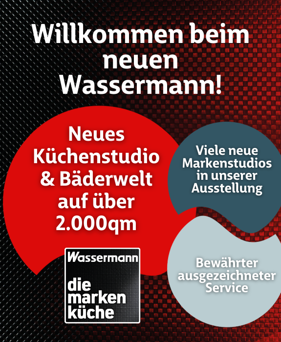 Willkommen beim neuen Wassermann • Möbel Wassermann