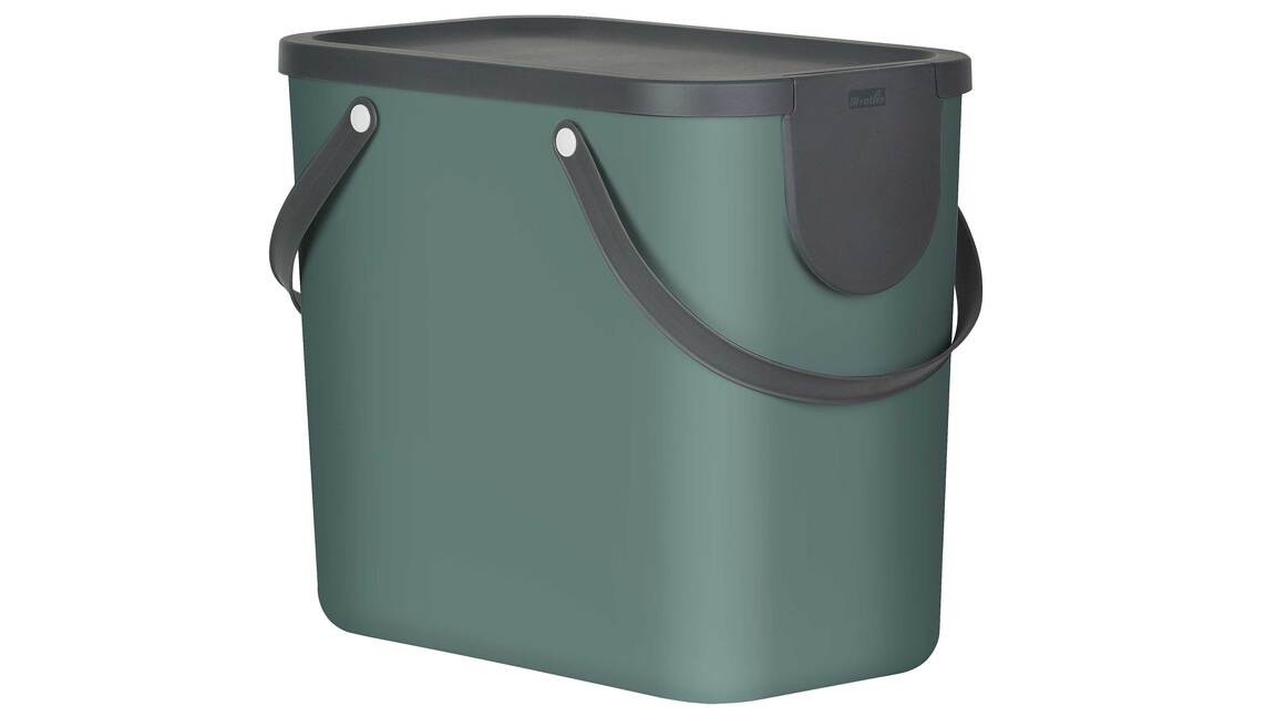 rotho modulares Recycling Müllsystem Albula