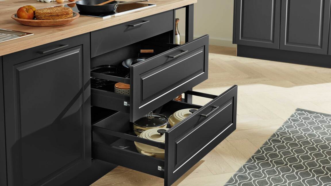 Interliving Küche Serie 3044 mit Miele Einbaugeräten Interliving Küche Serie 3044 mit Miele Einbaugeräten