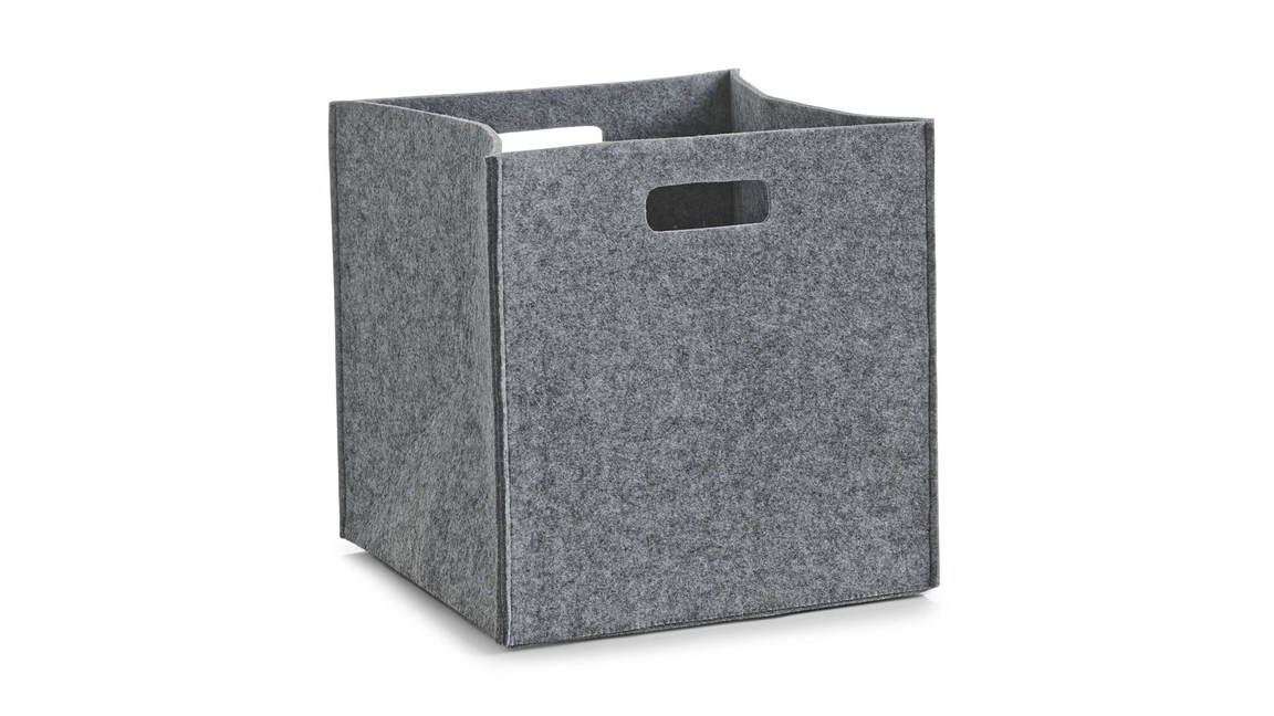 Aufbewahrungskorb aus Filz Aufbewahrungskorb aus Filz
