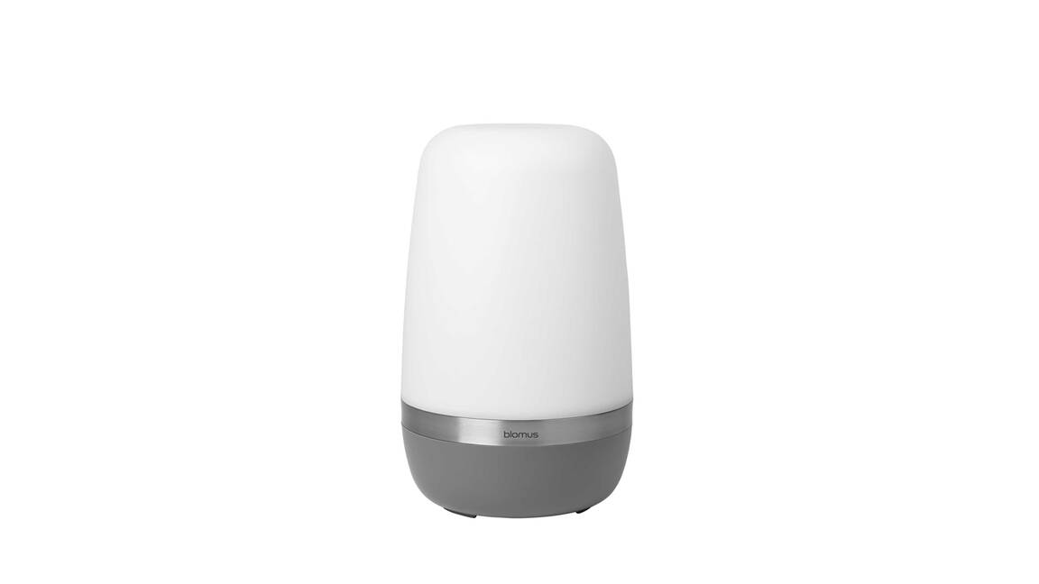 blomus mobile Outdoor LED-Tischleuchte Spirit