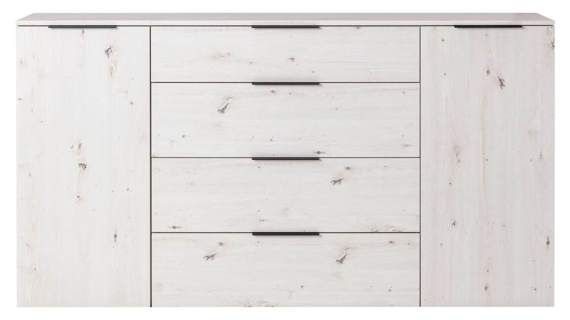 MAJA MÖBEL Kommodenserie Trend Wood - Sideboard