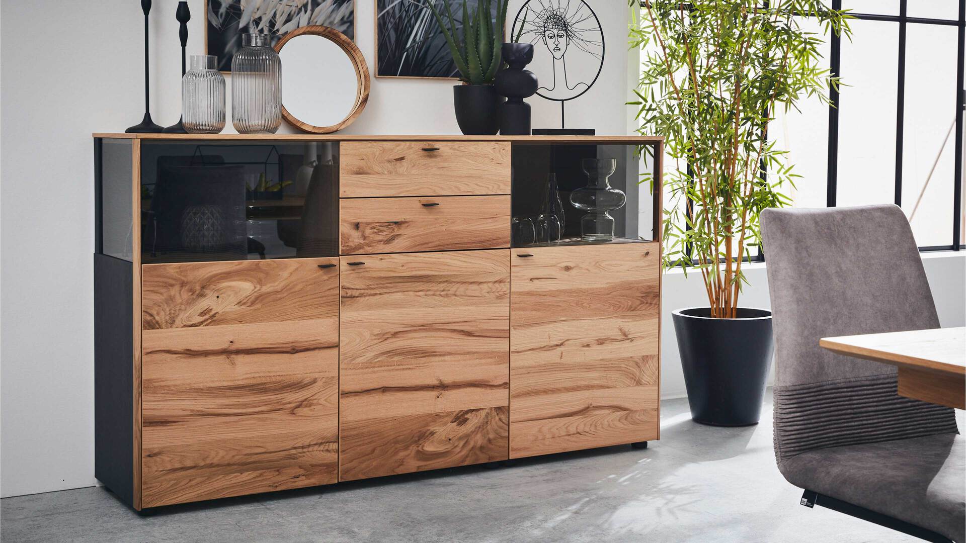 Interliving Esszimmer Serie 5604 - Sideboard V728-0300