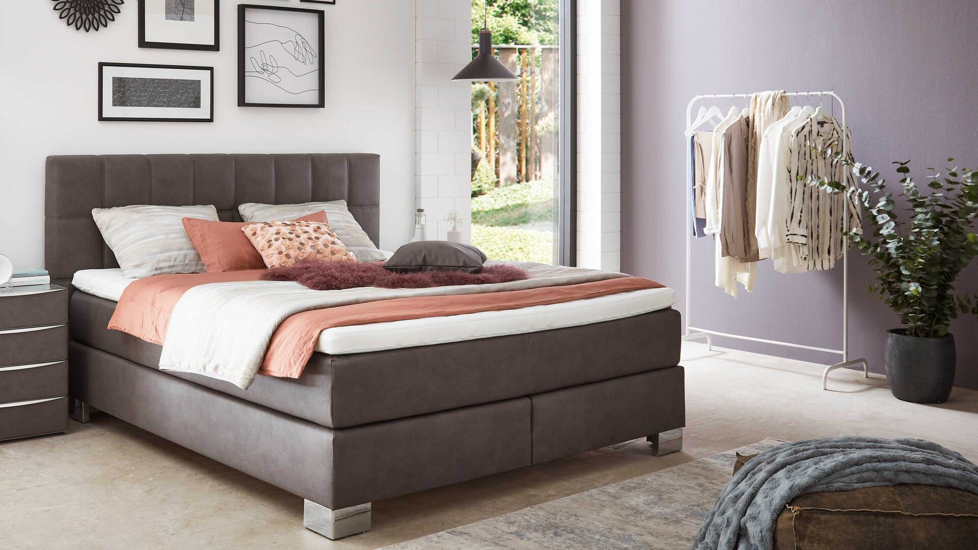 Comfortmaster Dreamplace 2.0 - Boxspringbett 0394L