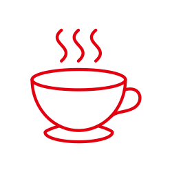 Grafik einer Kaffee-Tasse