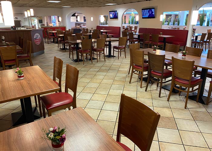 Restaurant Chaplin bei Möbel Wassermann Restaurant Chaplin bei Möbel Wassermann