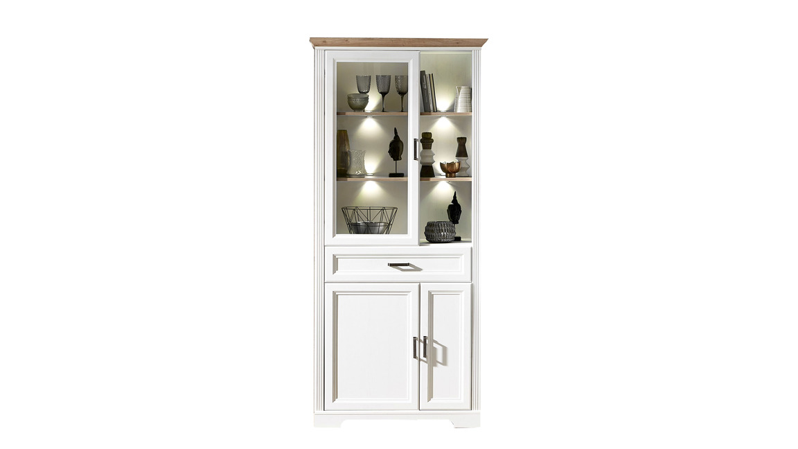 Möbelprogramm Jasmin - Vitrine