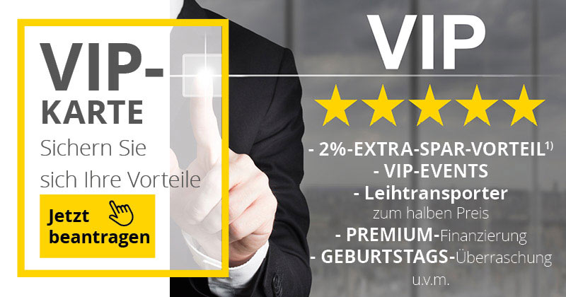 VIP Karte - Sichern Sie sich Ihre Vorteile • Möbel Wassermann