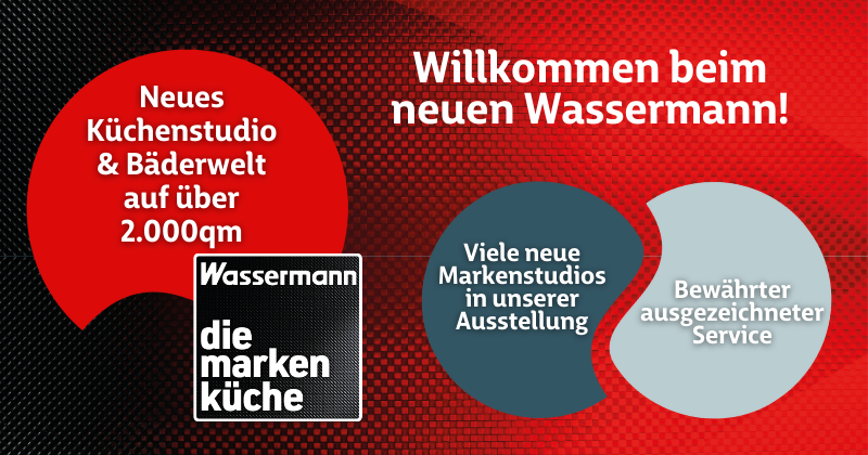 Willkommen beim neuen Wassermann • Möbel Wassermann
