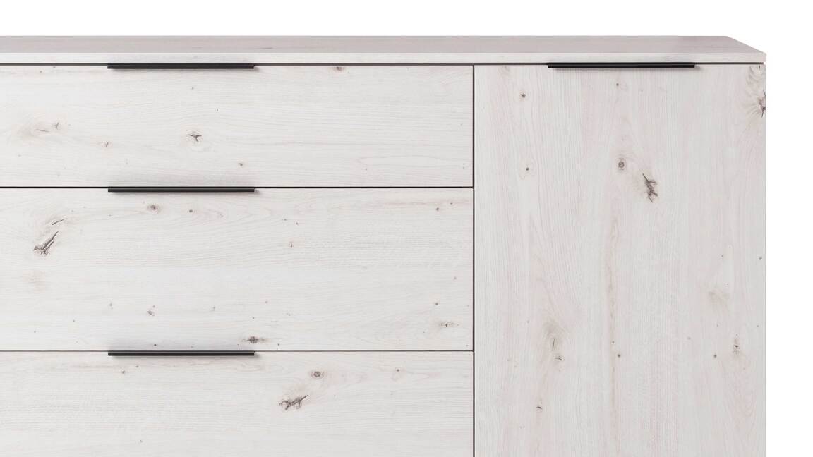 MAJA MÖBEL Kommodenserie Trend Wood - Sideboard