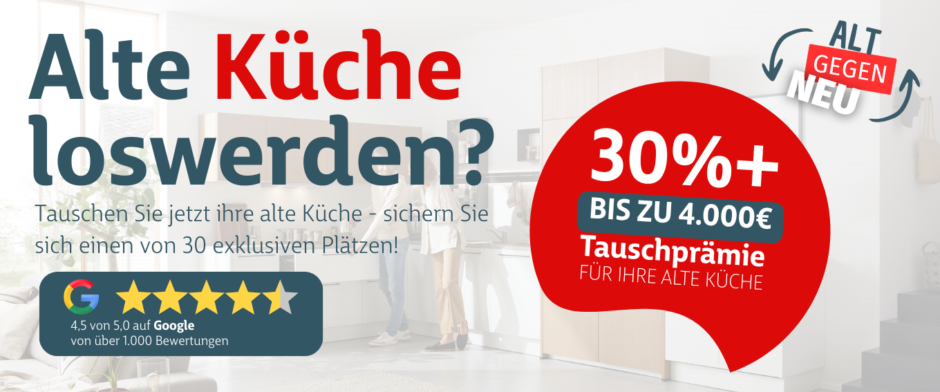 Alte Küche loswerden •  Möbel Wassermann