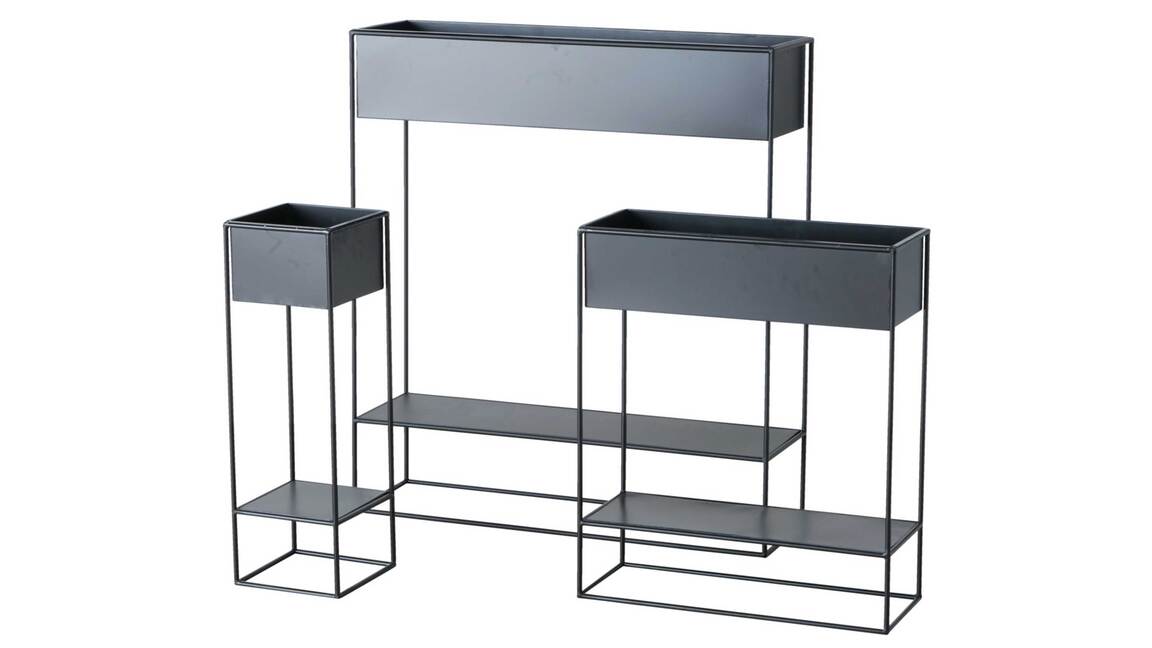 Interliving BEST BUDDYS! Pflanztopf-Set Casta