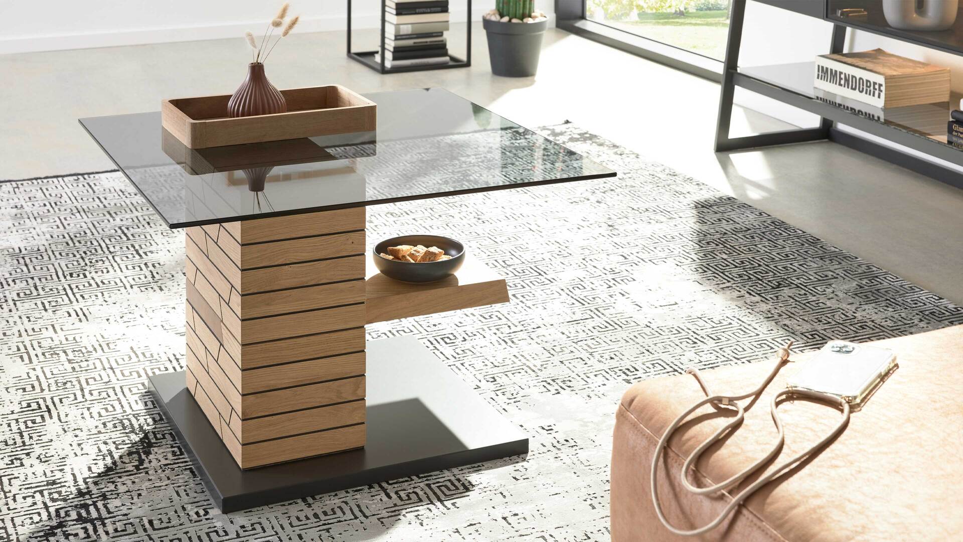 Interliving Wohnzimmer Serie 2108 - Couchtisch 780269-2