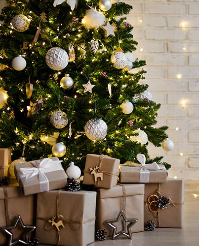 Weihnachtsbaumtrends 2022 • Möbel Wassermann