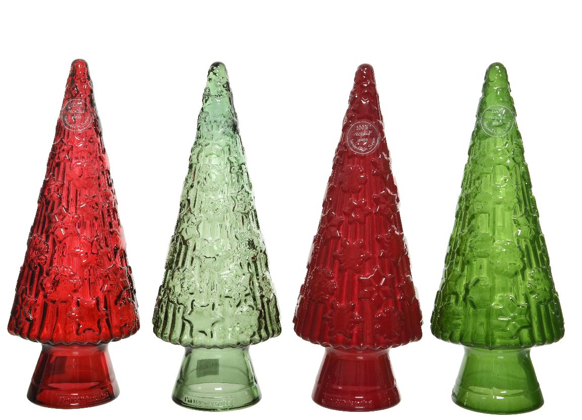 Vase Recycle-Glas