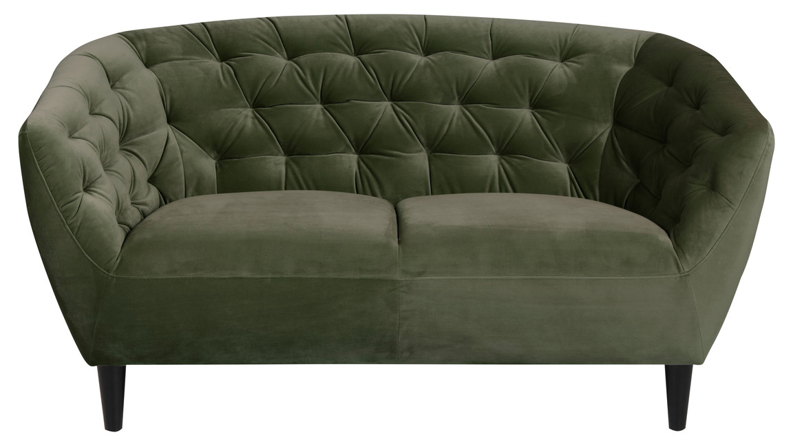 Zweisitzer-Sofa als bequemes Polstermöbel