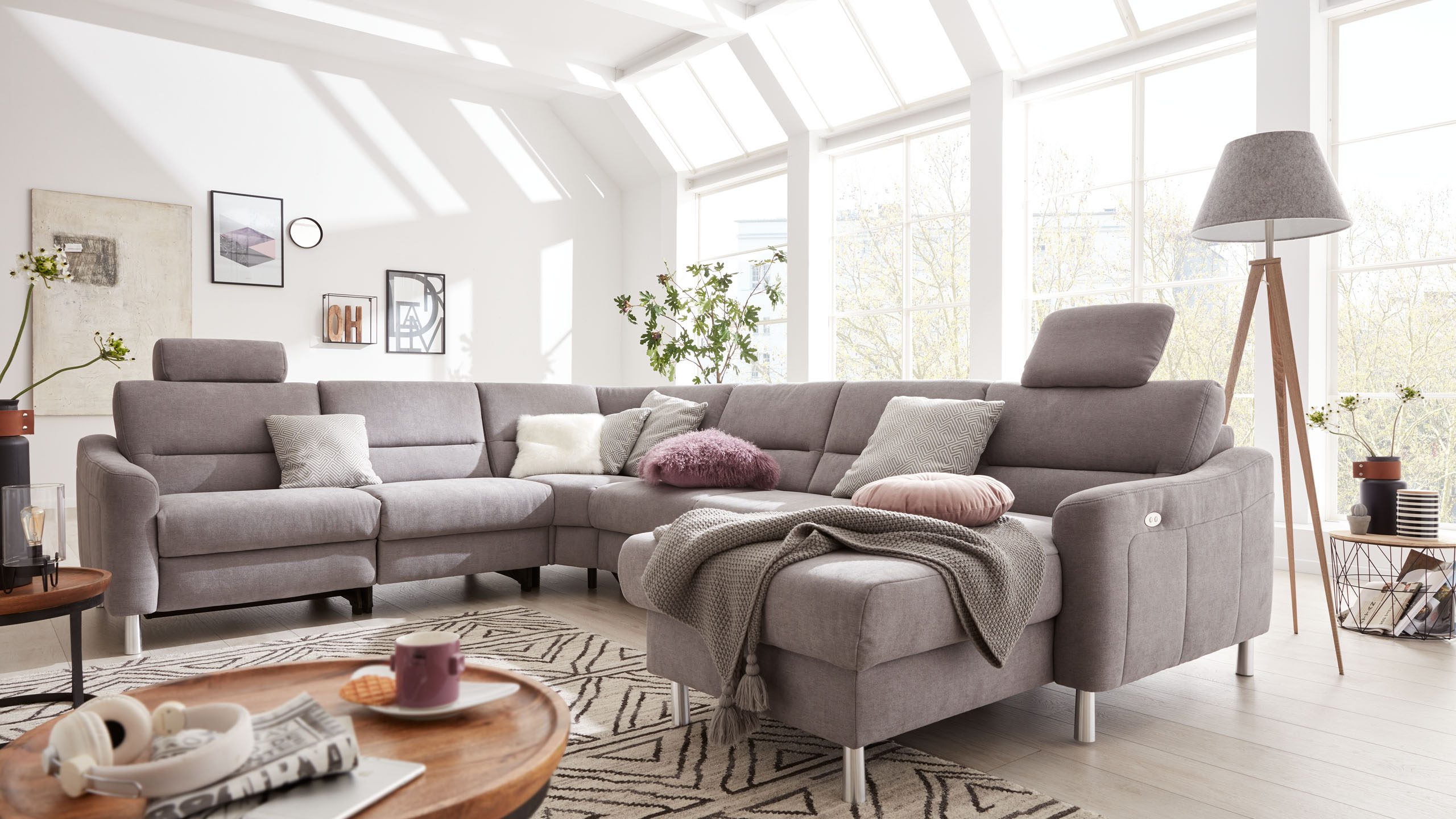 Sofas & Sessel • Interliving Wassermann • Möbelhaus Memmingen • Möbel & Küchen