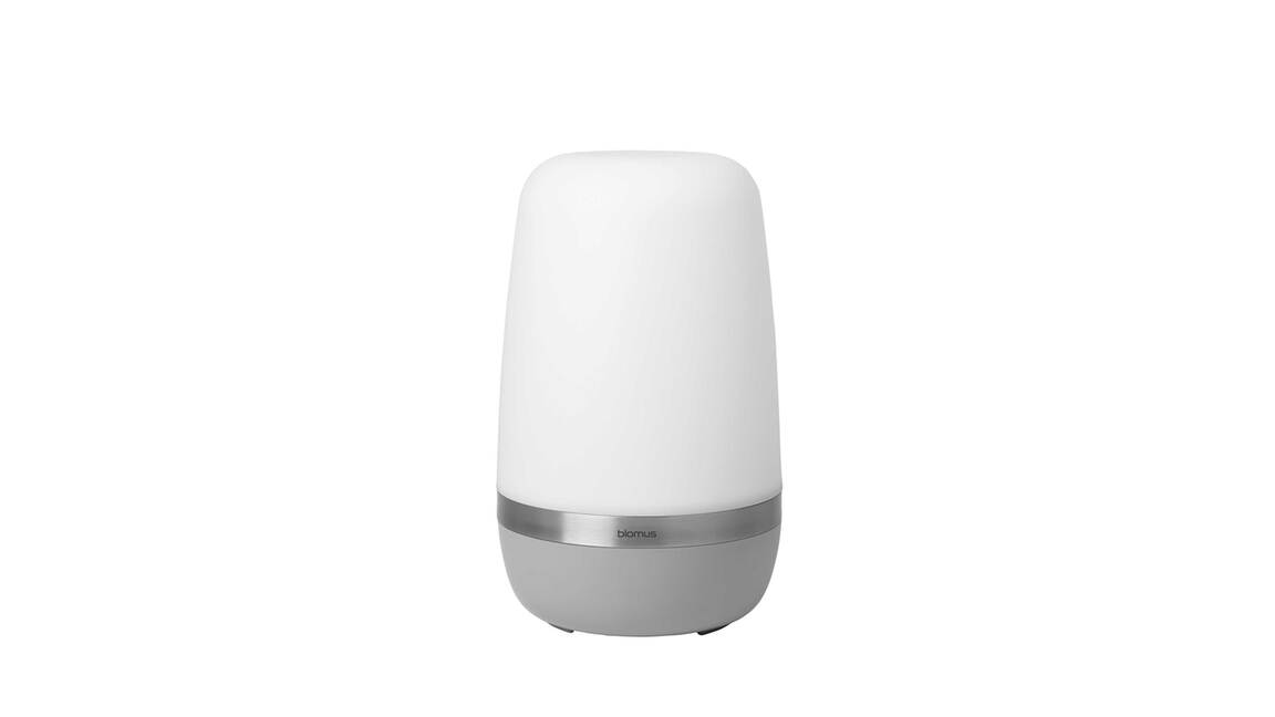 blomus mobile Outdoor LED-Tischleuchte Spirit