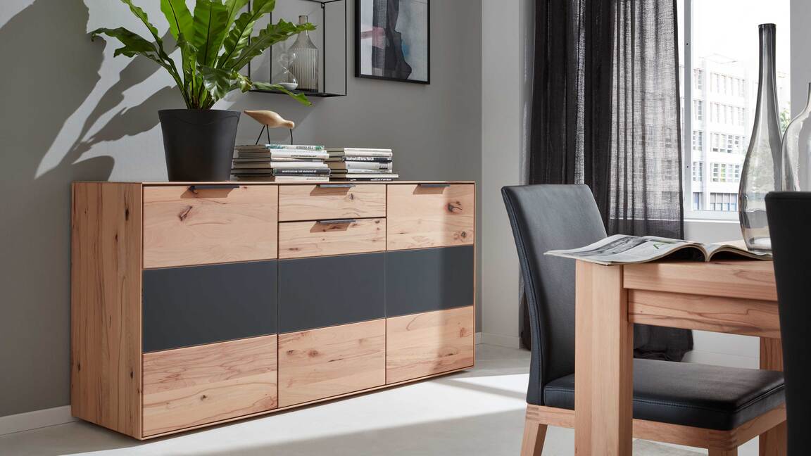 Interliving Wohnzimmer Serie 2005 – Sideboard 117 102