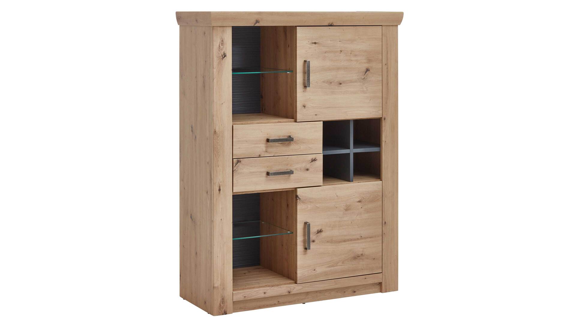 Wohnprogramm Meran - Highboard Wohnprogramm Meran - Highboard