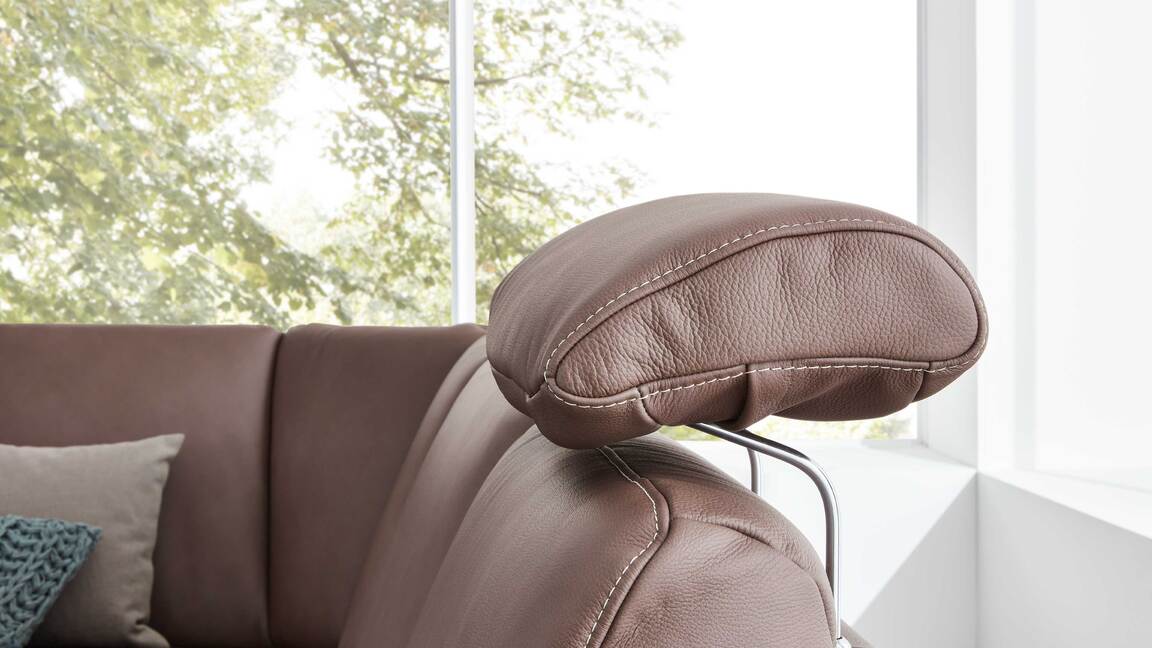 Himolla 1919 - Ecksofa mit motorischen Funktionen