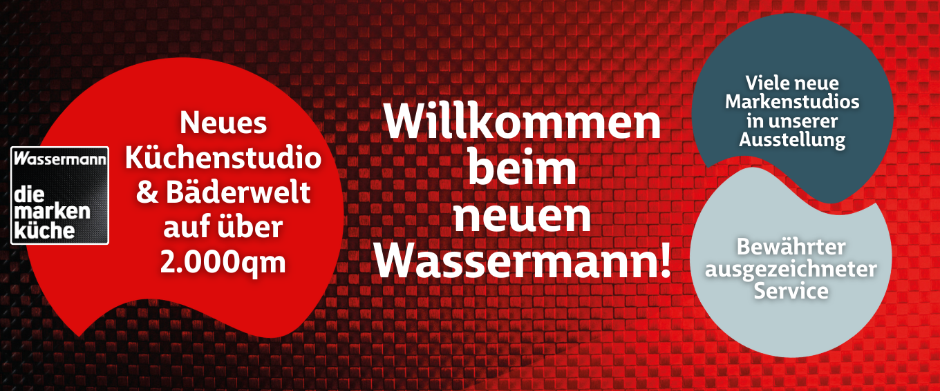 Willkommen beim neuen Wassermann • Möbel Wassermann