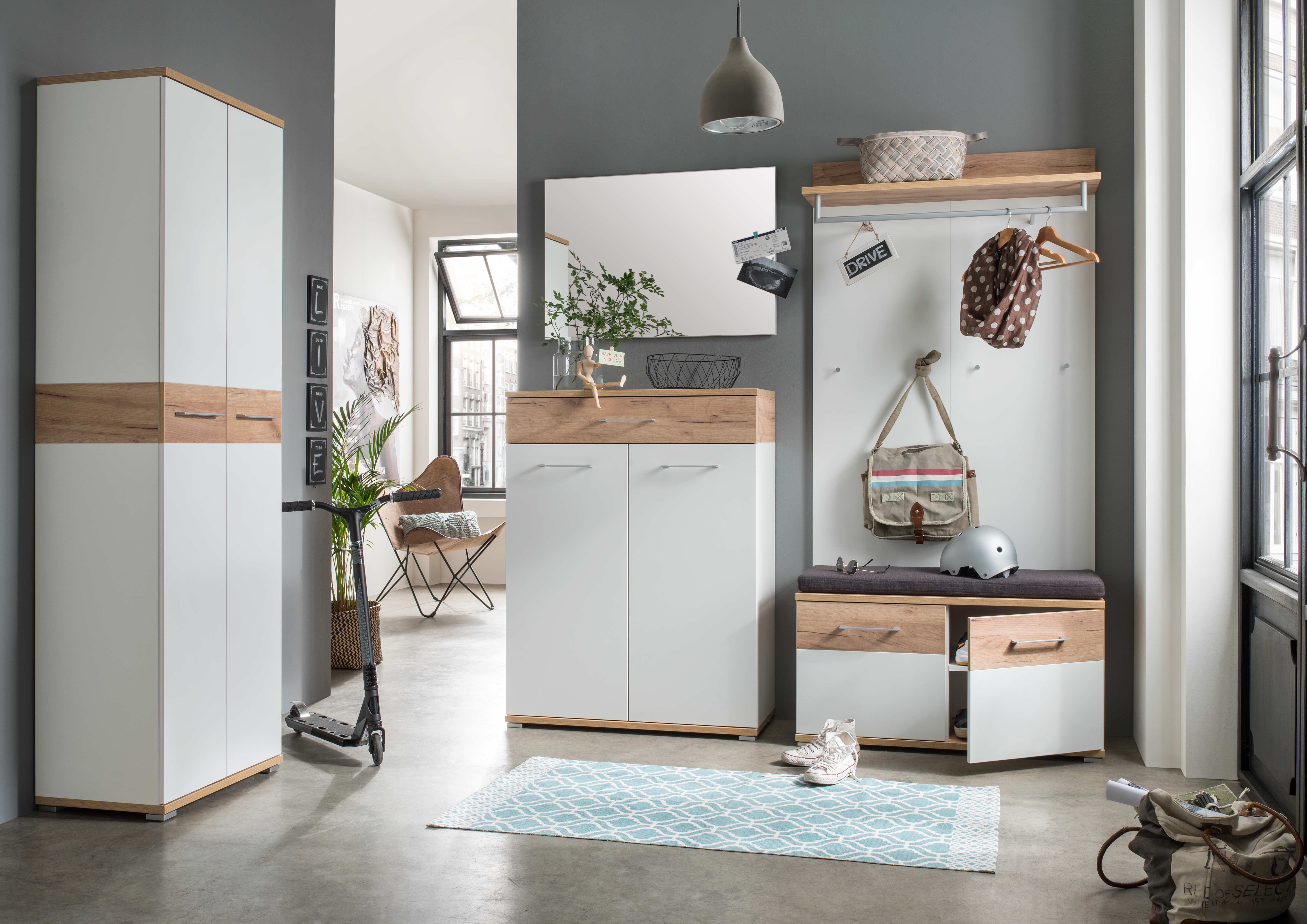 Germania Garderobenpaneel  Topix