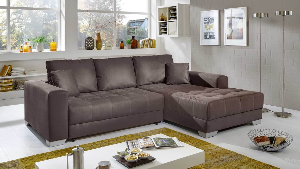 KAWOO Ecksofa Merlin mit Nosagunterfederung KAWOO Ecksofa Merlin mit Nosagunterfederung