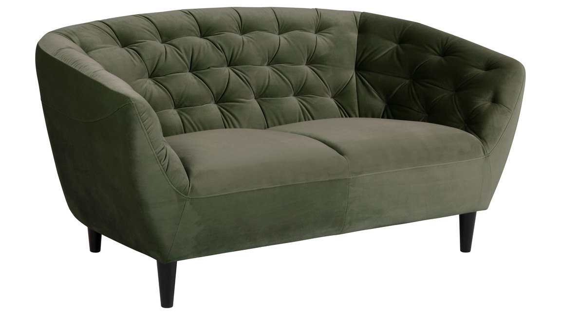 Zweisitzer-Sofa als bequemes Polstermöbel