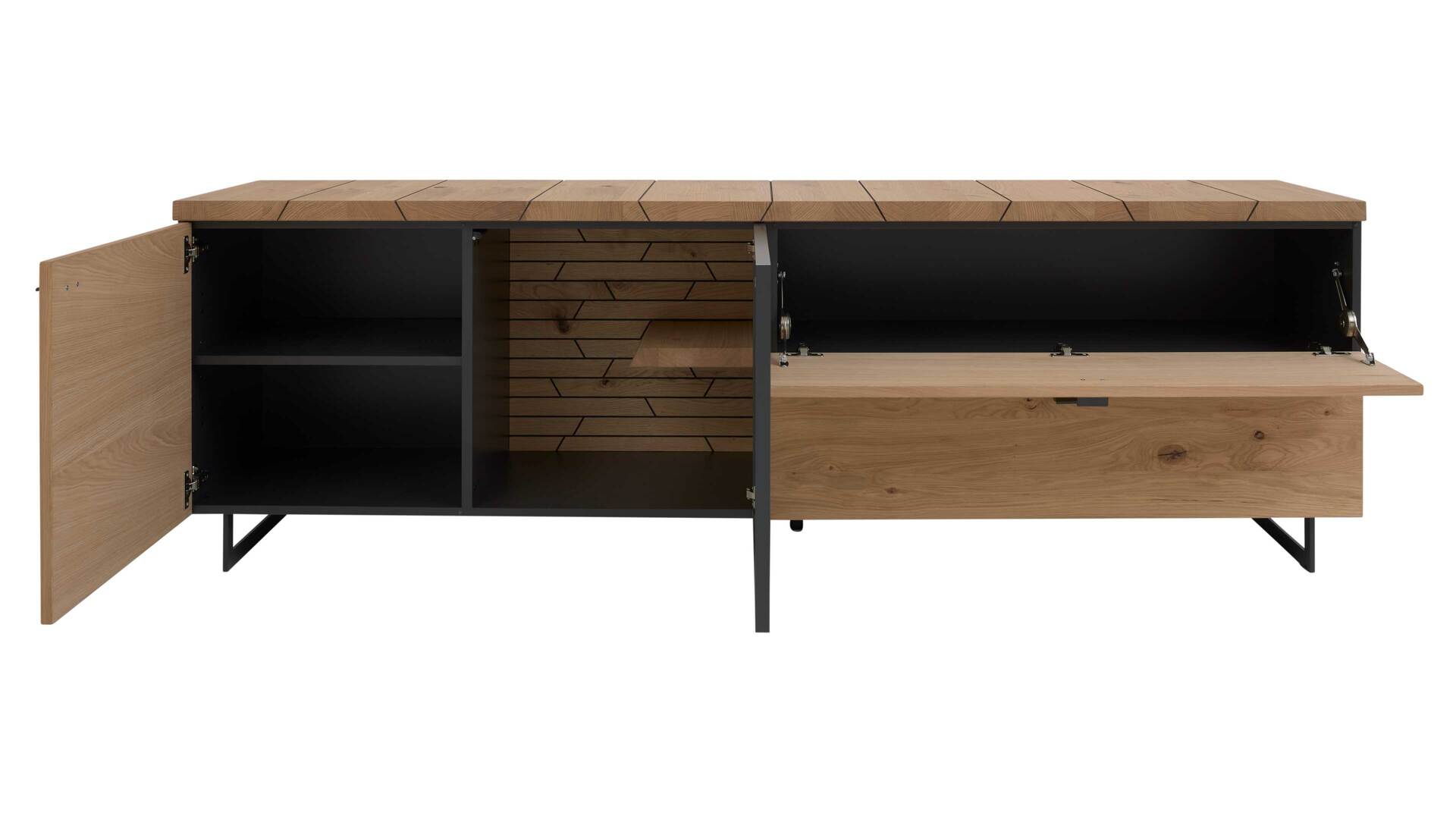 Interliving Wohnzimmer Serie 2108 - Wohnwand 780001M-32 Interliving Wohnzimmer Serie 2108 - Wohnwand 780001M-32