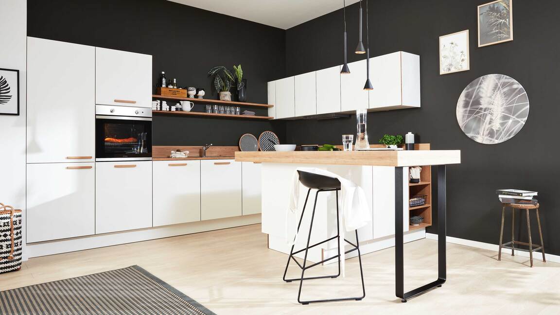 Interliving Küche Serie 3043 mit privileg Einbaugeräten Interliving Küche Serie 3043 mit privileg Einbaugeräten
