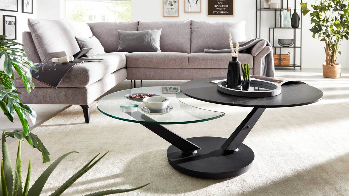 Interliving Couchtisch Serie 6209 - Funktionscouchtisch Interliving Couchtisch Serie 6209 - Funktionscouchtisch