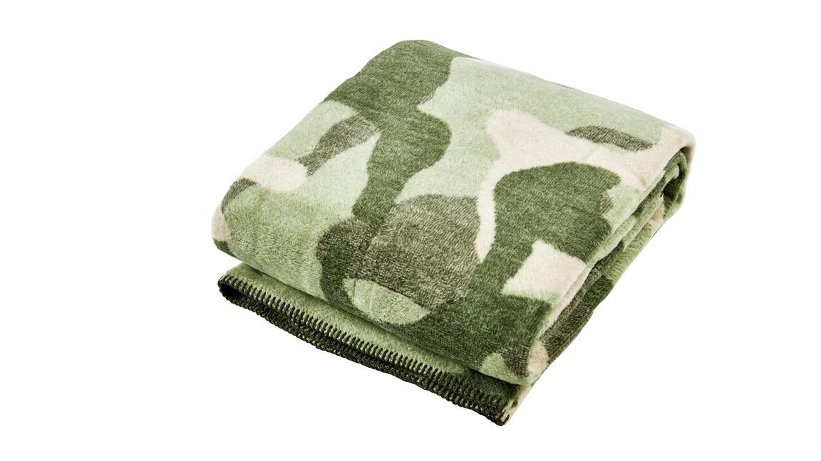 done.® Wohndecke Blanket Camouflage