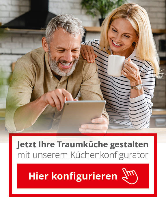 Planen Sie Ihre neue Küche ganz einfach mit unserem Küchen-Konfigurator • Möbel Wassermann