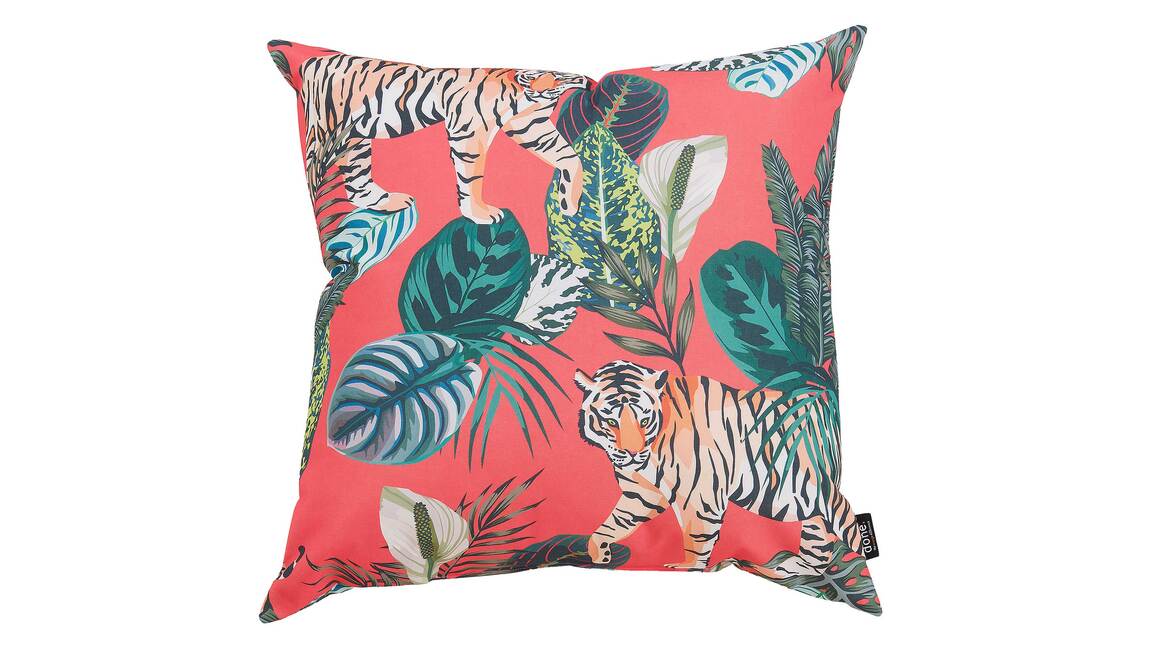 done.® Kissen Cushion Outside Tiger