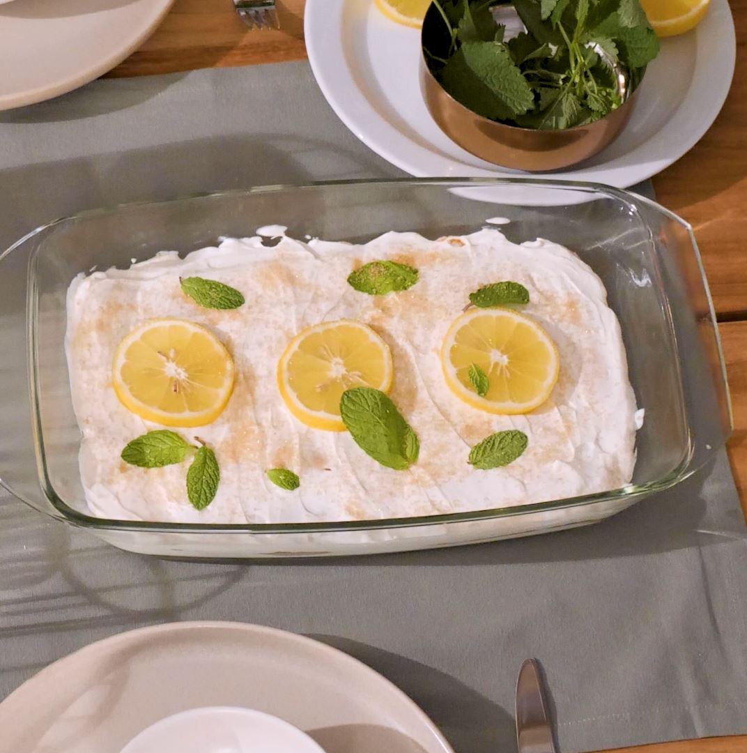 Möbel Wassermann - Zitronen Tiramisu in Schale