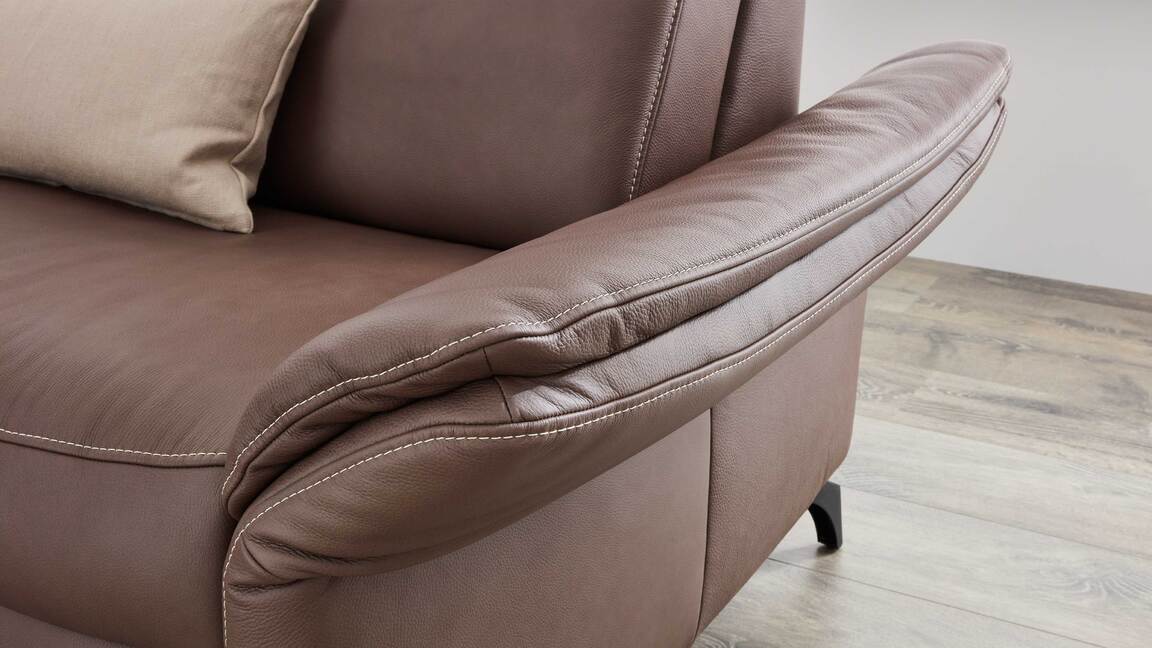 Himolla 1919 - Ecksofa mit motorischen Funktionen