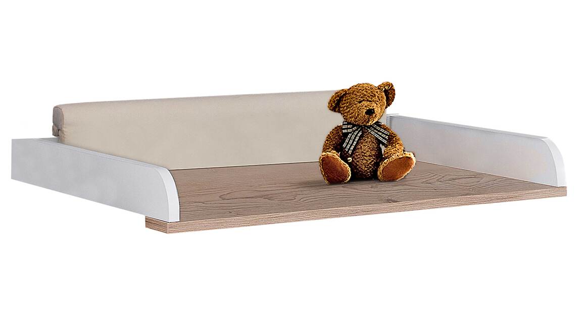 PAIDI Babyzimmer Katrin – Wickelaufsatz