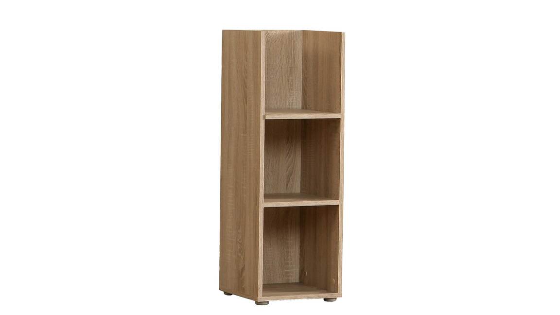 Nischenregal für Wickelkommode