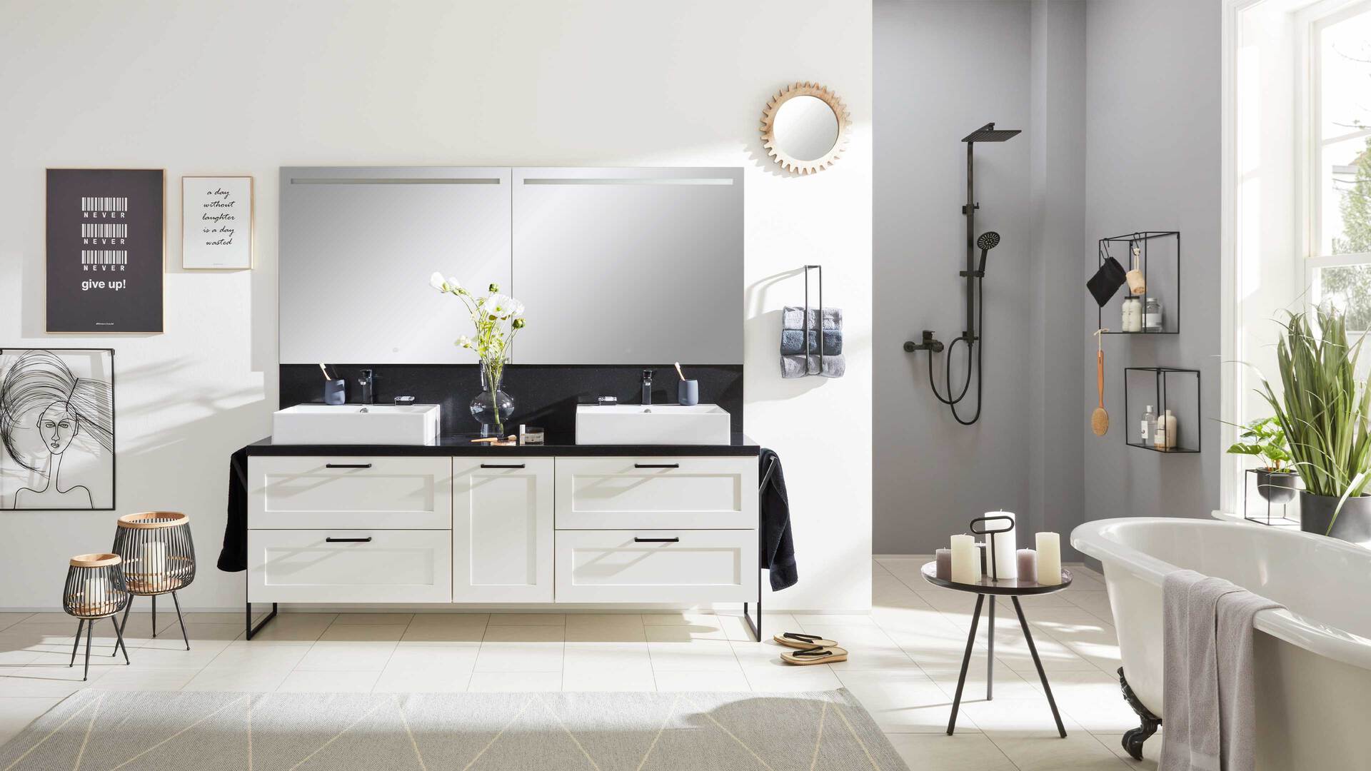 Interliving Bad Serie 7782 - Badkombination
