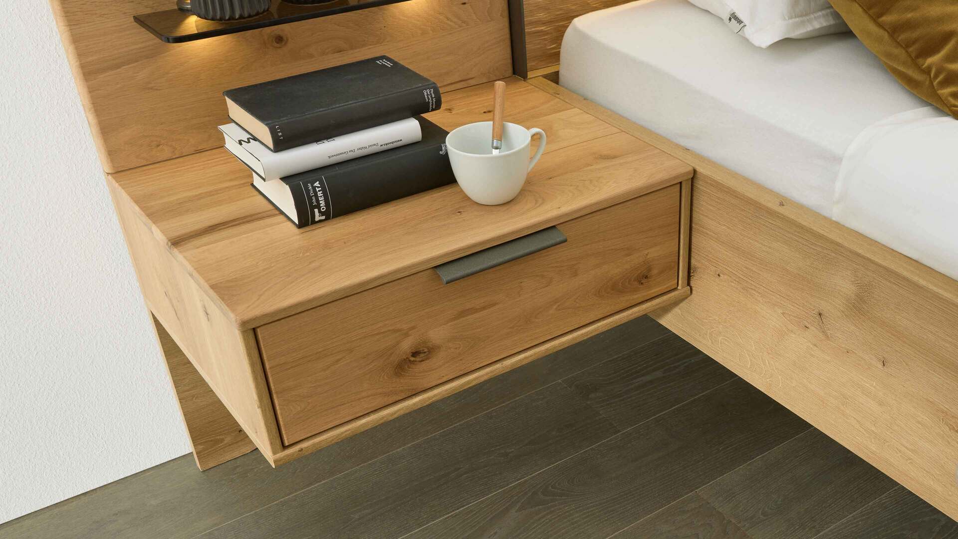 Interliving Schlafzimmer Serie 1027 – Nachtkonsolen-Set 301 ✓ Bei Interliving Wassermann in Memmingen