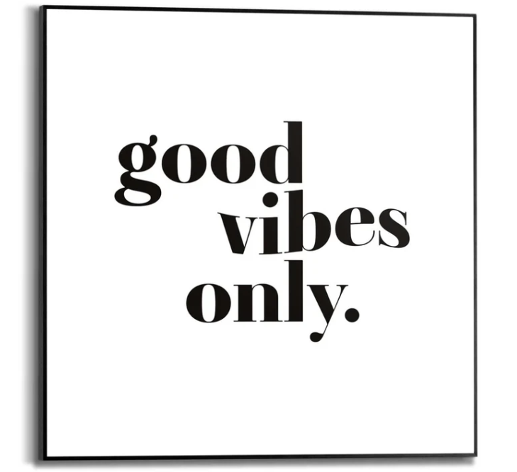 Bild Good Vibes Only