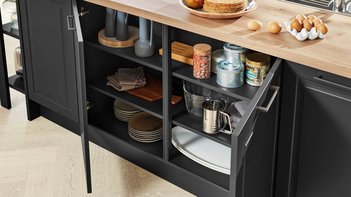 Interliving Küche Serie 3044 mit Miele Einbaugeräten Interliving Küche Serie 3044 mit Miele Einbaugeräten