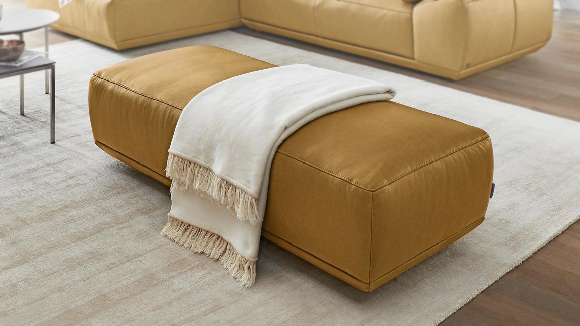 Interliving Sofa Serie 4000 – XXL-Hocker