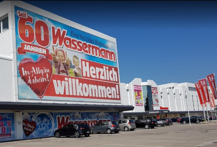 60 Jahre Wassermann • Möbel Wassermann 60 Jahre Wassermann • Möbel Wassermann
