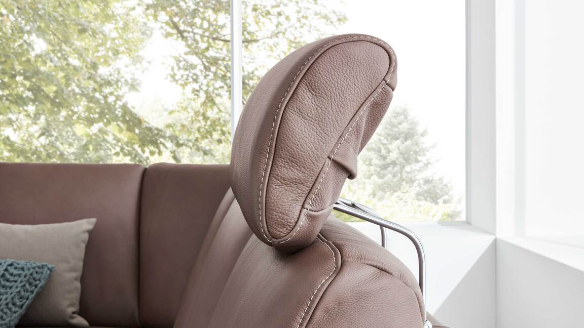 Himolla 1919 - Ecksofa mit motorischen Funktionen